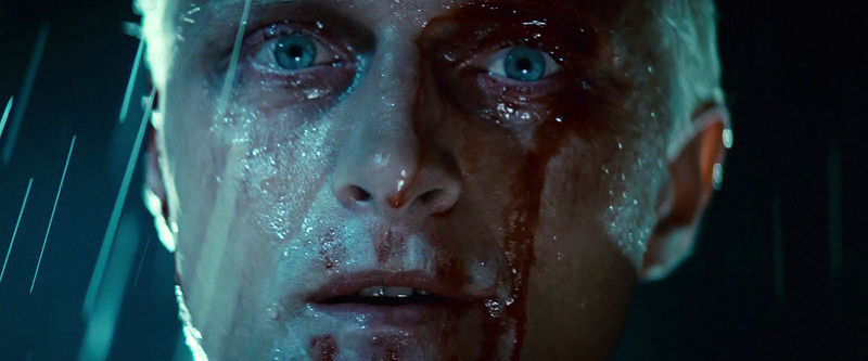 El Replicante Roy Batty de Blade Runner. Rutger Haue estuvo a punto de ser también Ed Kurgan.